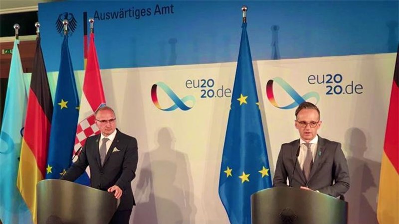 Njemačka zahvalila Hrvatskoj na predsjedanju Vijećem EU-a u otežanim okolnostima